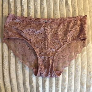 Mauve Lace Panties